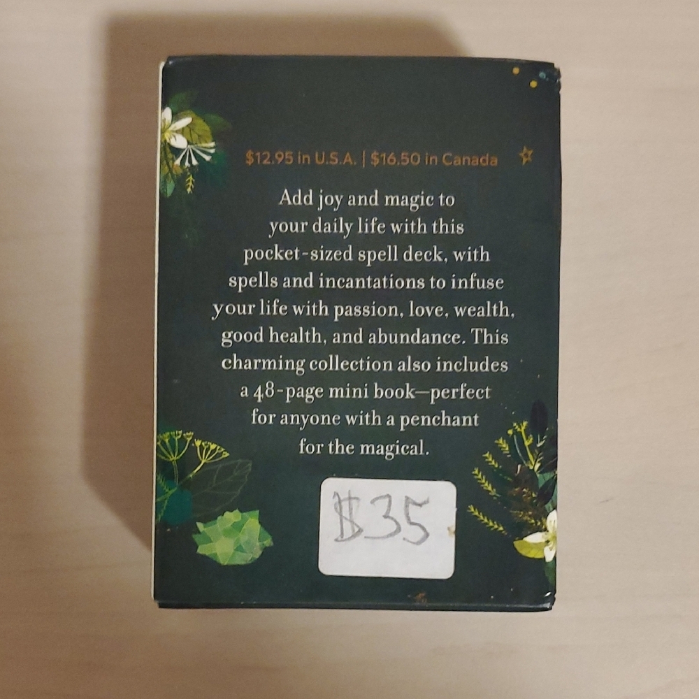 The Practical Witch's Spell Deck - 100 Spells for Love, Happiness, and Success - Picture 2 of 4